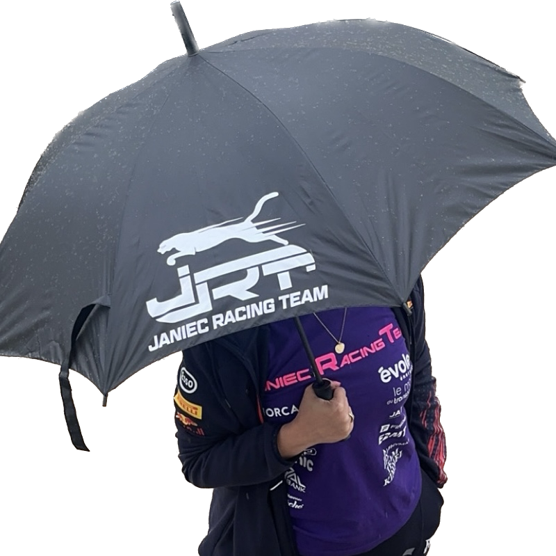 Parapluie logo JRT blanc