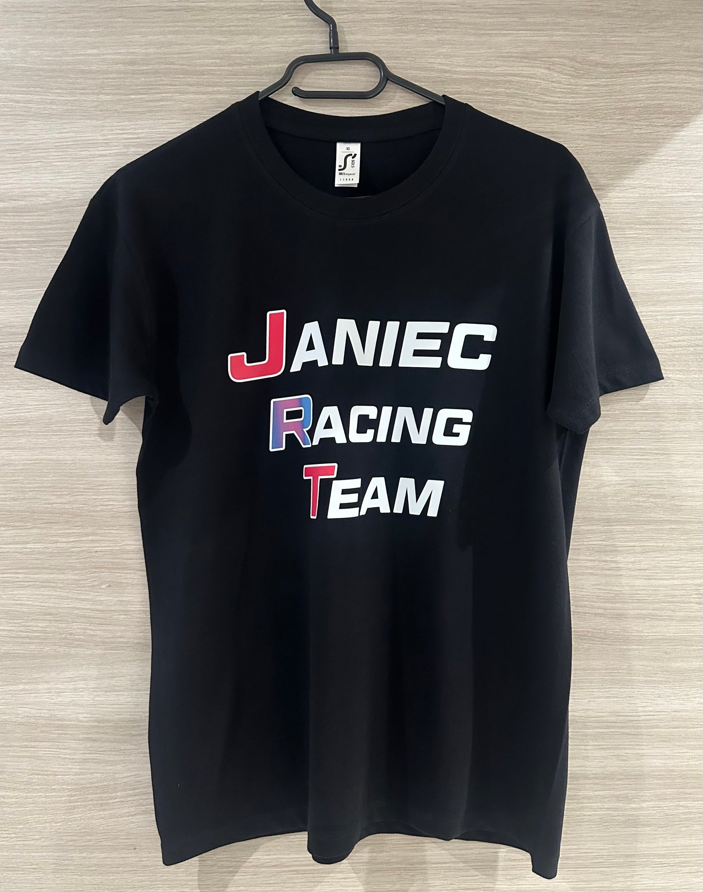 Tee-shirt JRT logo quadri