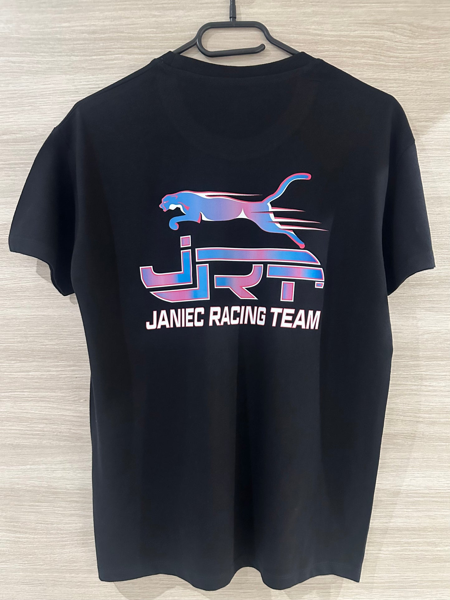 Tee-shirt JRT logo quadri