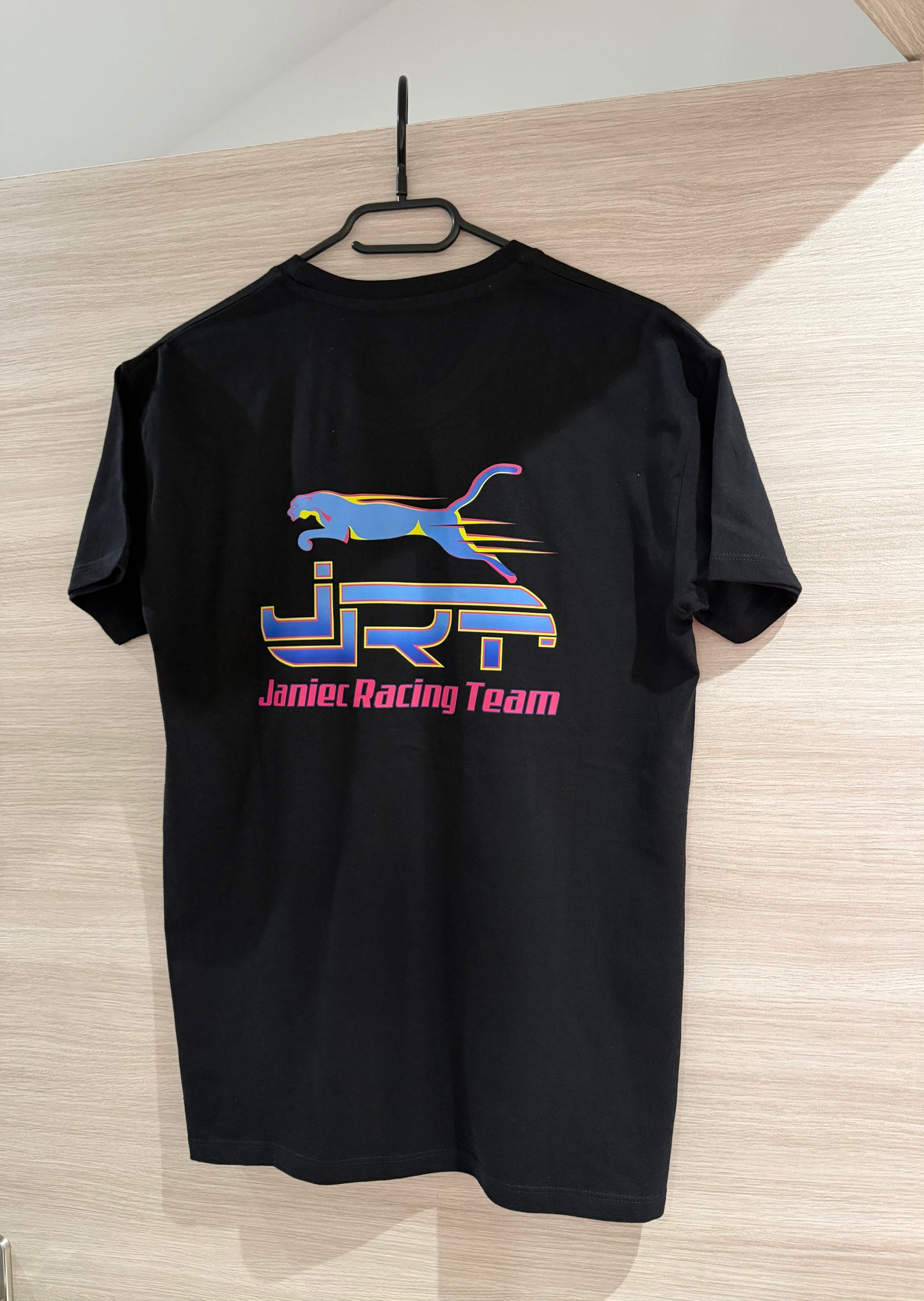 T-shirt JRT logo Quadri