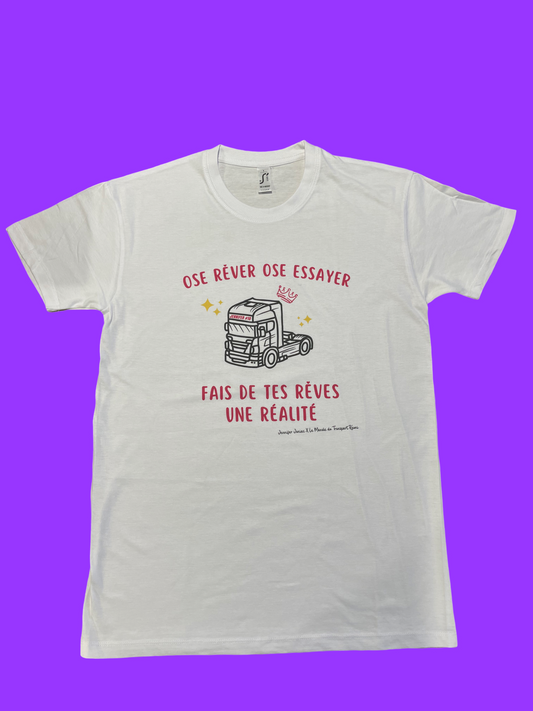 Tee-shirt LMTR Rose